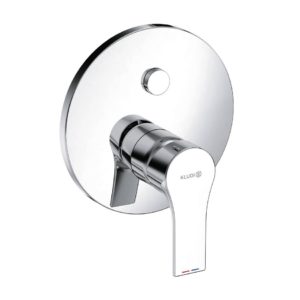 встраиваемый смеситель для ванны и душа PUSH & SWITCH Kludi 486590565-фото1