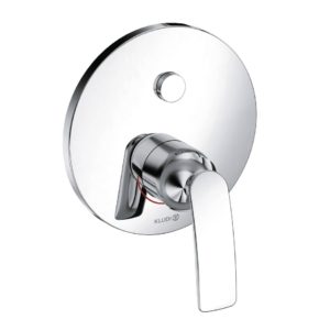 встраиваемый смеситель для ванны и душа PUSH & SWITCH Kludi 526590575-фото1