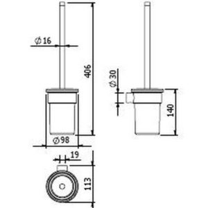 туалетный гарнитур KLUDI-VELA R 58974N0-фото2