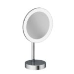 косметическое зеркало c LED-подсветкой KLUDI-VELA R 5899505F-фото1