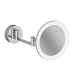 косметическое зеркало c LED-подсветкой KLUDI-VELA R 5899505W-фото1