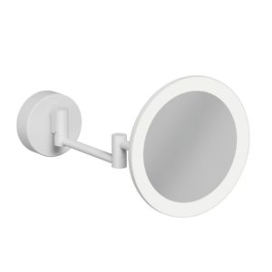 косметическое зеркало c LED-подсветкой KLUDI-VELA R 5899553W-фото1