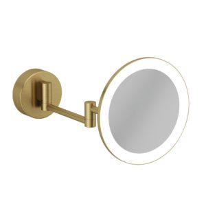 косметическое зеркало c LED-подсветкой KLUDI-VELA R 58995N0W-фото1