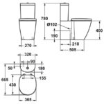 Бачок для унитаза Ideal Standard CONNECT Arc E785601-фото3