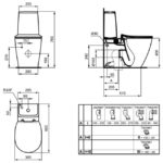 Бачок для унитаза Ideal Standard CONNECT CUBE E717501-фото3