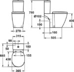 Бачок для унитаза Ideal Standard CONNECT Cube E797001-фото4
