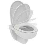 Безободковый подвесной унитаз Ideal Standard i.life A T471601-фото4