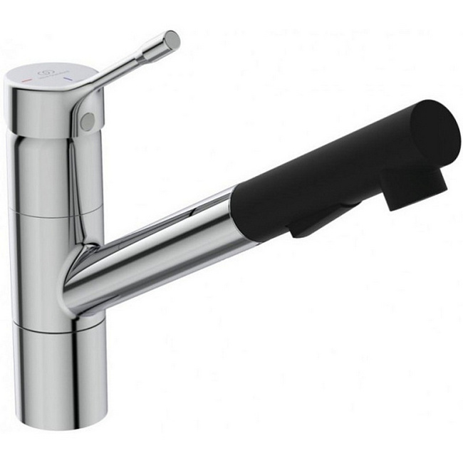 Cмеситель для кухонной мойки Ideal Standard CERALOOK BC297AA-фото1 Cмеситель для кухонной мойки Ideal Standard CERALOOK BC297AA-фото1