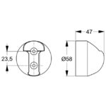 Держатель для лейки Ideal Standard IDEALRAIN B9467AA-фото2