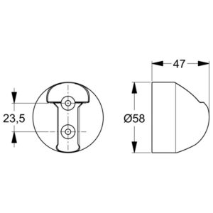 Держатель для лейки Ideal Standard IDEALRAIN B9467AA-фото2