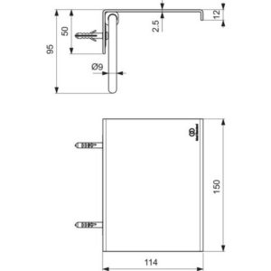 Держатель для туалетной бумаги Ideal Standard Alu+ BD592SI-фото2