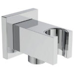 Держатель с подключением душевой лейки Ideal Standard IDEALRAIN BC771AA-фото1
