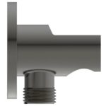 Держатель с подключением душевой лейки Ideal Standard IDEALRAIN BC807A5-фото2