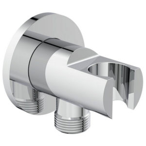 Держатель с подключением душевой лейки Ideal Standard IDEALRAIN BC807AA-фото1