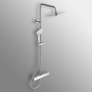 Душевая система с термостатическим смесителем для душа Ideal Standard CERATHERM C100 A7540AA-фото2