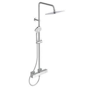 Душевая система с термостатическим смесителем для душа Ideal Standard CERATHERM C100 A7540AA-фото1