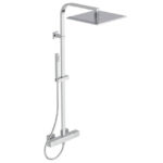 Душевая система с термостатическим смесителем для душа Ideal Standard CERATHERM C100 A7542AA-фото1
