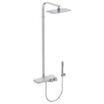 Душевая система с термостатическим смесителем для душа Ideal Standard CERATHERM S200 A7332AA-фото1