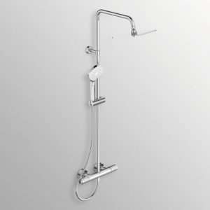 Душевая система с термостатическим смесителем для душа Ideal Standard Ceratherm T100 A7240AA-фото2