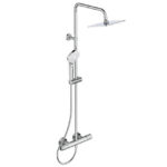 Душевая система с термостатическим смесителем для душа Ideal Standard Ceratherm T100 A7240AA-фото1