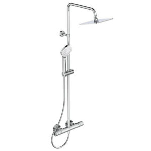 Душевая система с термостатическим смесителем для душа Ideal Standard Ceratherm T100 A7240AA-фото1