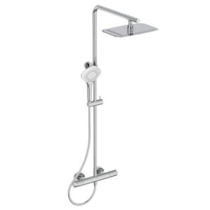 Душевая система с термостатическим смесителем для душа Ideal Standard CERATHERM T100 A7705AA-фото1