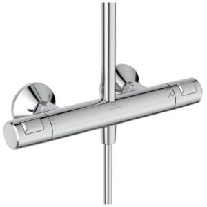 Душевая система с термостатическим смесителем для душа Ideal Standard CERATHERM T25 A7701AA-фото2