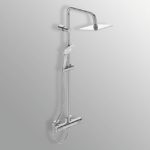 Душевая система с термостатическим смесителем Ideal Standard IDEALRAIN CUBE EVO A6985AA-фото2