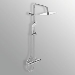 Душевая система с термостатическим смесителем Ideal Standard IDEALRAIN CUBE EVO A6985AA-фото2