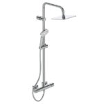 Душевая система с термостатическим смесителем Ideal Standard IDEALRAIN CUBE EVO A6985AA-фото1