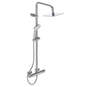 Душевая система с термостатическим смесителем Ideal Standard IDEALRAIN CUBE EVO A6985AA-фото1