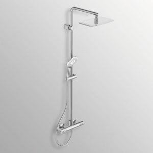 Душевая система с термостатическим смесителем Ideal Standard IDEALRAIN LUXE CUBE EVO JET A6986AA-фото2