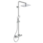 Душевая система с термостатическим смесителем Ideal Standard IDEALRAIN LUXE CUBE EVO JET A6986AA-фото1