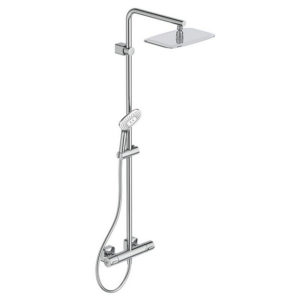 Душевая система с термостатическим смесителем Ideal Standard IDEALRAIN LUXE CUBE EVO JET A6986AA-фото1