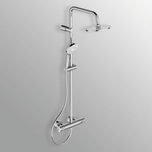 Душевая система с термостатическим смесителем Ideal Standard IDEALRAIN SOFT EVO A6983AA-фото2