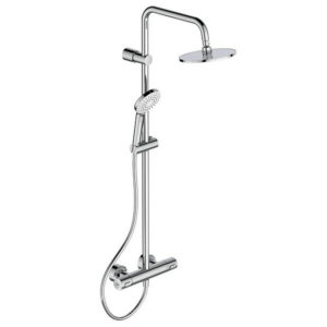 Душевая система с термостатическим смесителем Ideal Standard IDEALRAIN SOFT EVO A6983AA-фото1