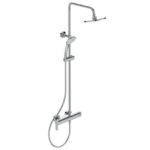 Душевая система в комплекте с настенным смесителем для душа Ideal Standard IDEALRAIN CERAFINE O BC750AA-фото1