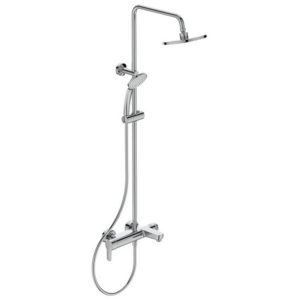 Душевая система в комплекте с настенным смесителем для ванны/душа Ideal Standard IDEALRAIN CERAFINE O BC525AA-фото1