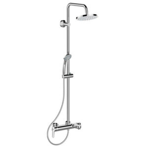 Душевая система в комплекте с настенным смесителем для ванны/душа Ideal Standard IDEALRAIN ECO B1097AA-фото1