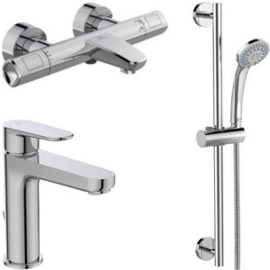 Душевой набор 3 в 1 Ideal Standard CERATHERM T100 BC985AA-фото1