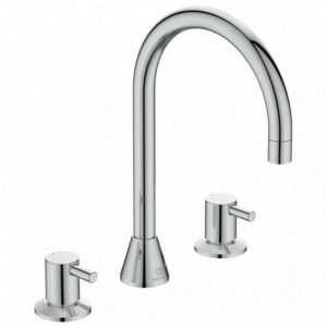 Двухрычажный смеситель для раковины Ideal Standard CERALINE BC196AA-фото1