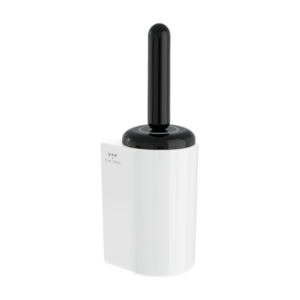 Ерш для унитаза Liquid A4456639 цвет глянцевый черный-фото1
