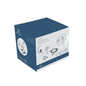 Гигиенический набор 4 в 1 Ideal Standard IDEALSPRAY BD125AA-фото2