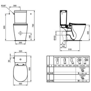 IDEAL STANDARD CONNECT AQUABLADE E042901-фото2