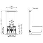 Инсталляция для биде Ideal Standard PROSYS R016267-фото2