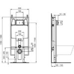 Инсталляция для унитаза Ideal Standard PROSYS R014367-фото2