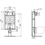 Инсталляция для унитаза Ideal Standard PROSYS R014667-фото2