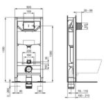 Инсталляция для унитаза Ideal Standard PROSYS R044067-фото2
