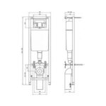 Инсталляция для унитаза Ideal Standard TE-MA NEW W371167-фото2