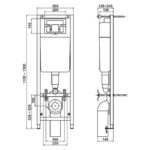 Инсталляция для унитаза Ideal Standard TE-MA NEW W3714AA-фото2